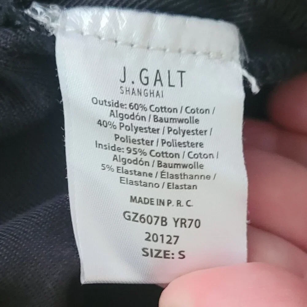 Brandy Melville J. Galt Black Pleated Tennis Skort Size S β Cute + Comfy Mini - Picture 7 of 10